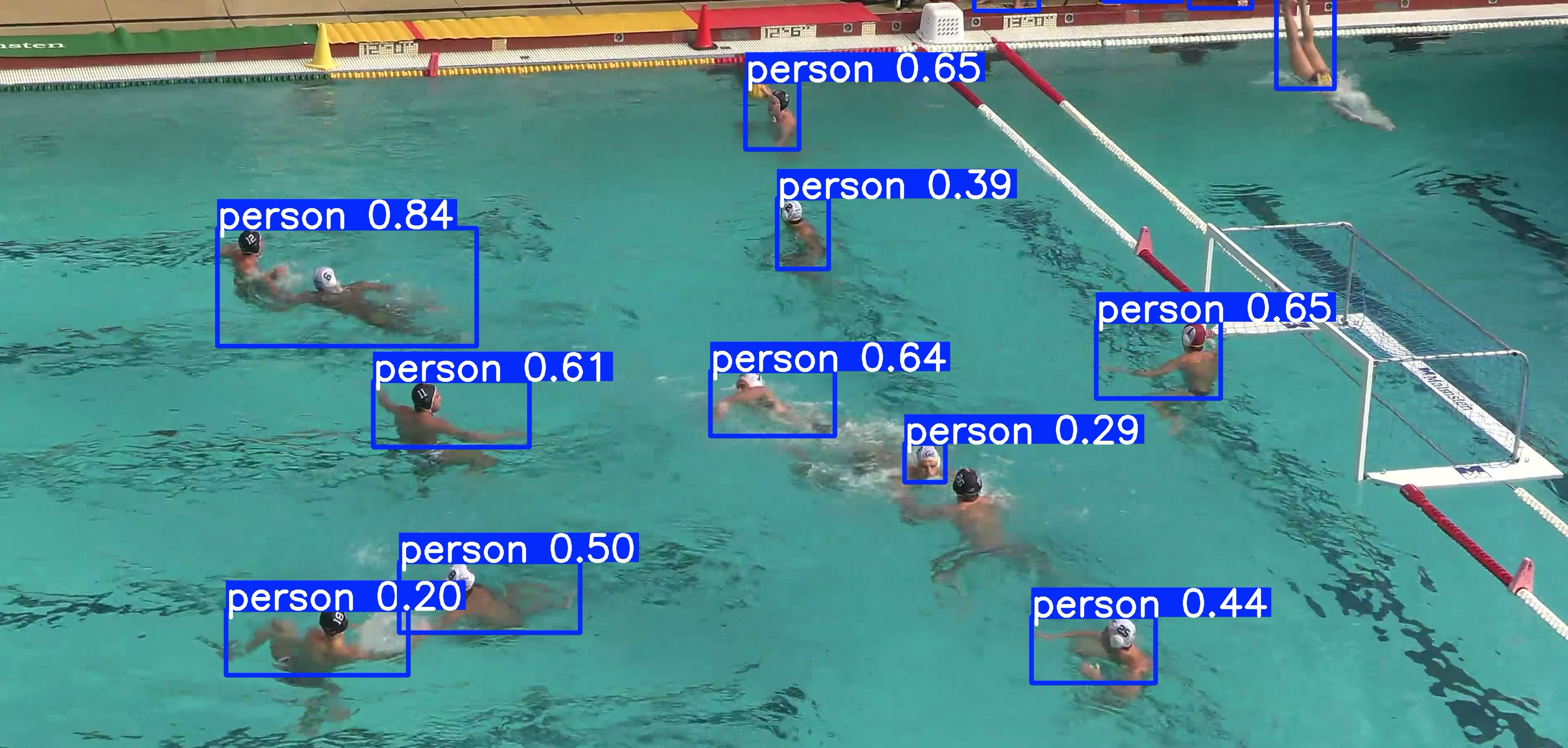 CV tool annotated frame